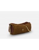 Cylinder Crochet Neutral&Reddish Brown Cylinder Crochet Neutral&Reddish Brown